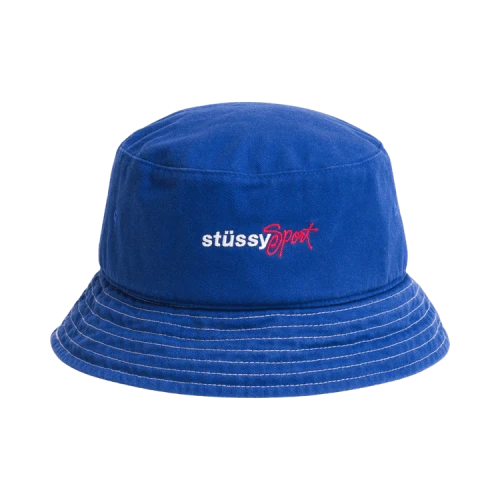 Stussy Stüssy Sport Bucket Hat 'Navy'