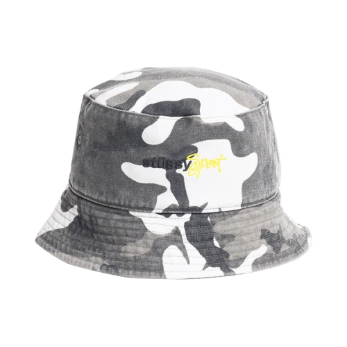 Stussy StüSsy Sport Bucket Hat 'Woodland Grey'