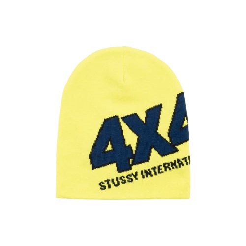 Stussy 4x4 Skullcap 'Lime'