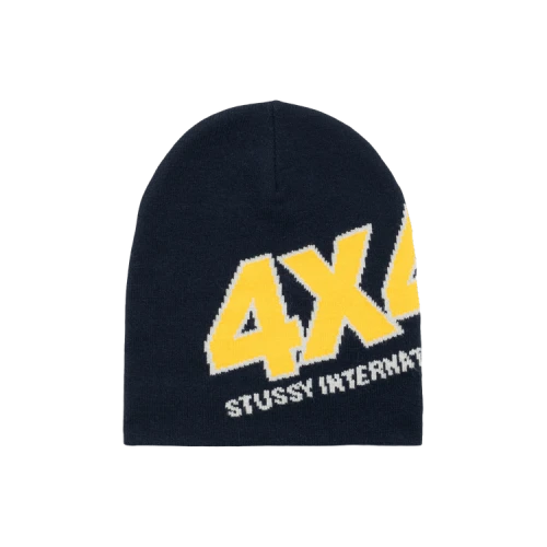 Stussy 4X4 Skullcap Beanie Navy