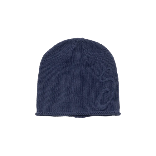 Stussy S Knit Skullcap 'Navy'