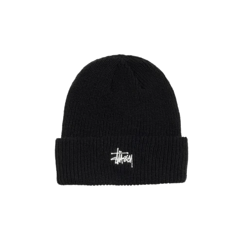 Stussy Basic Cuff Beanie 'Black'