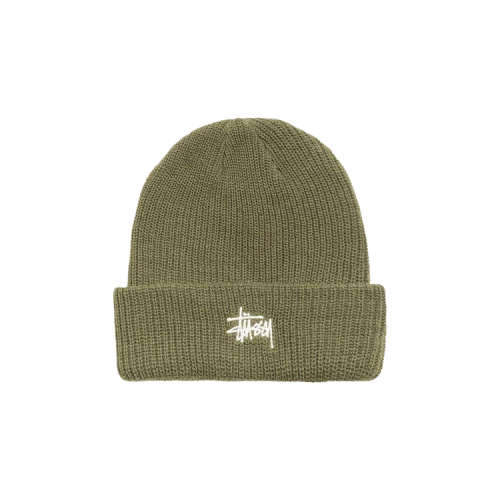 Stussy Basic StüSsy Cuff Beanie 'Dark Olive'