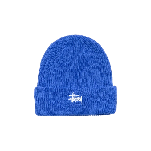 Stussy Basic Stüssy Cuff Beanie 'True Blue'