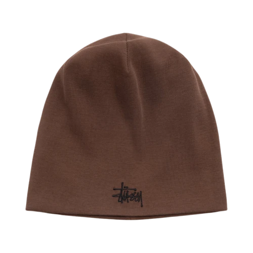 Stussy Jersey Skullcap 'Brown'