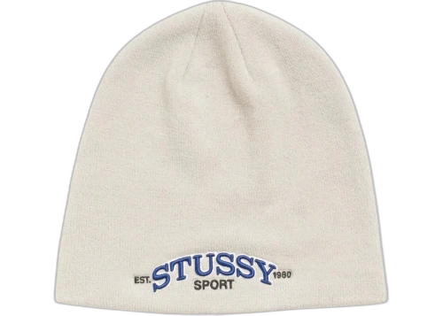 Stussy Classic Sport Skullcap Grey