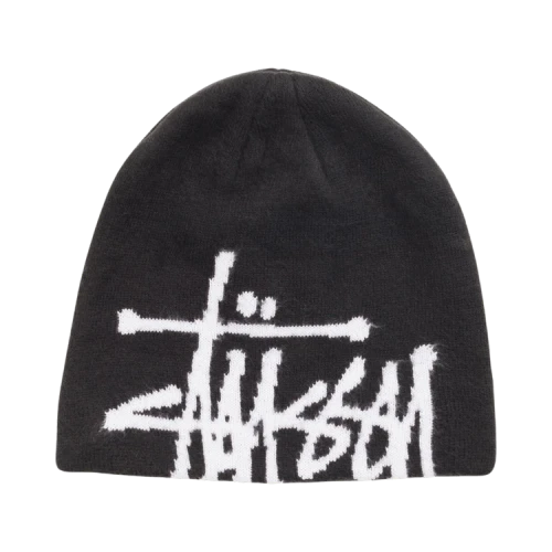 Stussy Brushed Out Basic Skullcap 'Black'