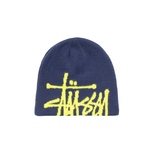 Stussy Brushed Out Basic Skullcap 'Navy'