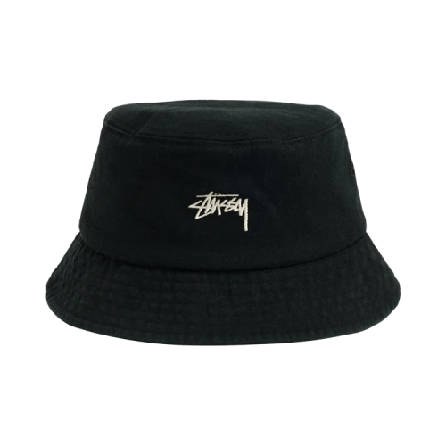 Stussy Stock Bucket Hat 'Black'