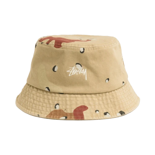 Stussy Stock Bucket Hat 'Desert Camo'