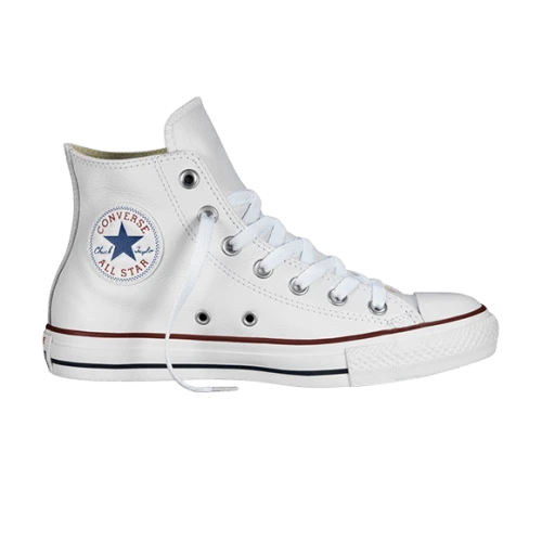 Chuck Taylor All Star Leather Hi 'White'
