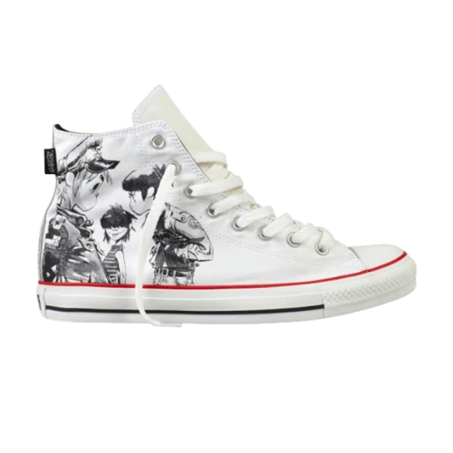 Converse Gorillaz x Chuck Taylor All Star Hi 'Character'