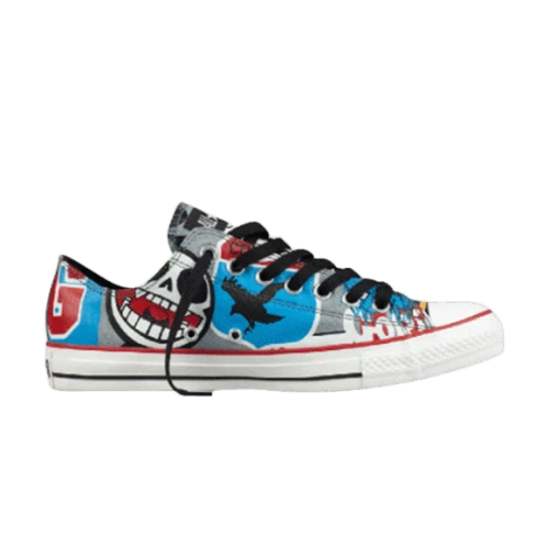 Converse CT All Star Low Top Gorillaz Sticker