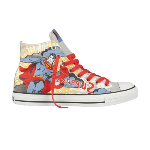 Converse DC Comics x Chuck Taylor All Star Hi 'Superman'