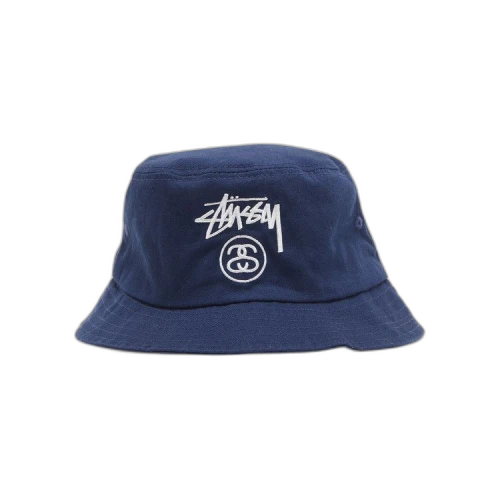Stussy Stock Lock Bucket Hat 'Blue'