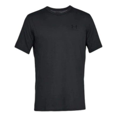 Under Armour Sportstyle Training Sports Short Sleeve Couple Style Black