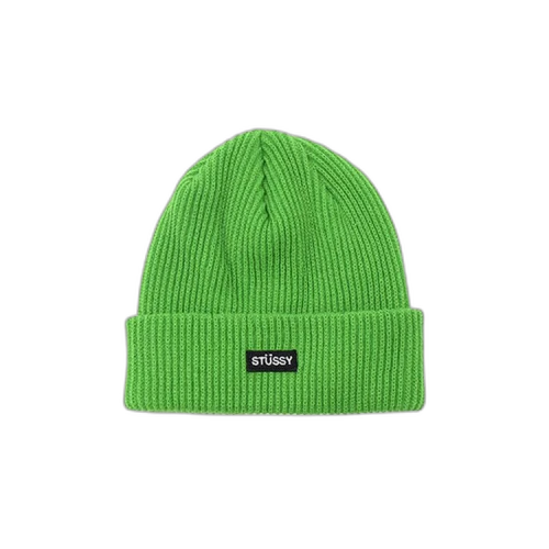 Stussy Patch Watch Cap Beanie 'Green'
