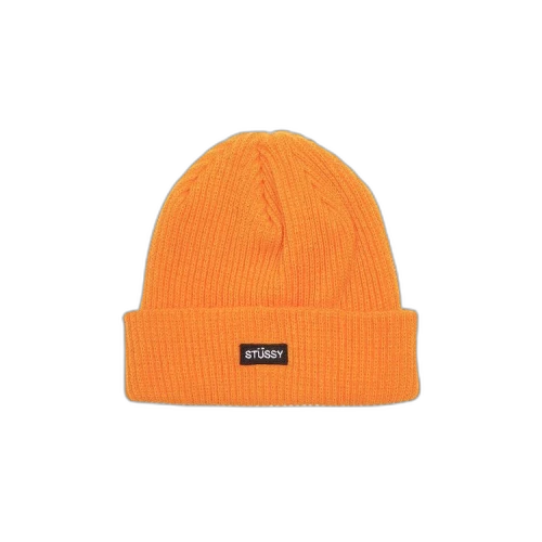 Stussy Patch Watch Cap Beanie 'Orange'