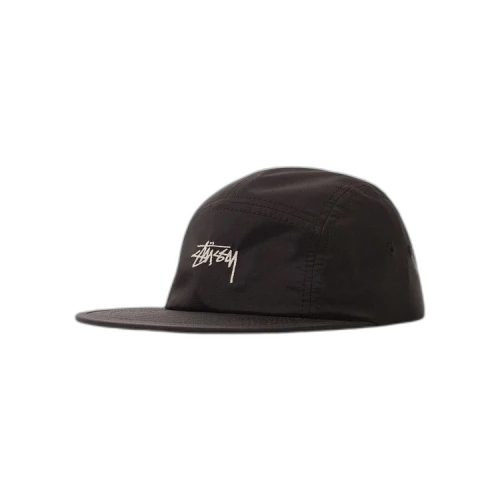Stussy Stock Nylon Ripstop Camp Cap 'Black'