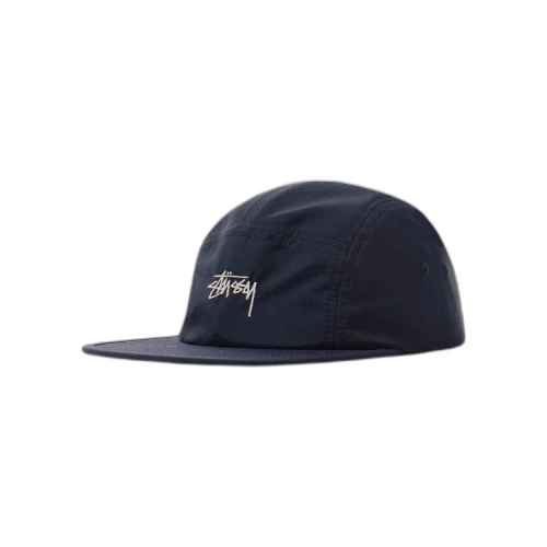 Stussy Stock Nylon Ripstop Camp Cap 'Blue'