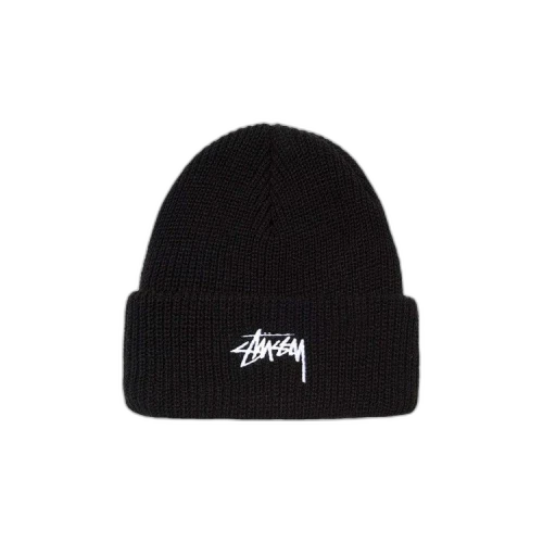 Stussy Stock Cuff Beanie 'Black'