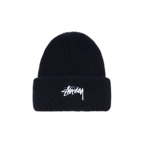 Stussy Stock Cuff Beanie 'Navy'