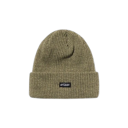 Stussy Small Patch Watchcap Beanie 'Olive'