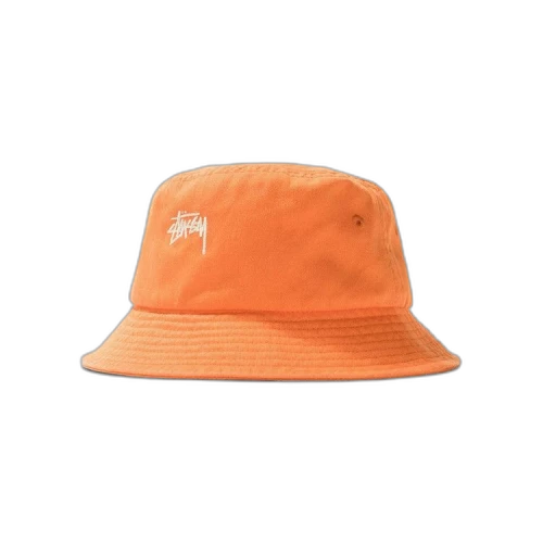 Stussy Stock Bucket Hat 'Coral'