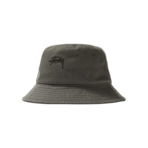Stussy Stock Bucket Hat 'Grey'