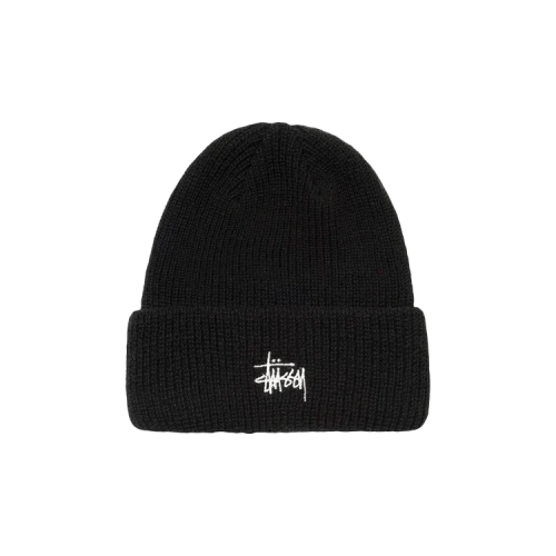 Stussy Basic Cuff Beanie 'Black'