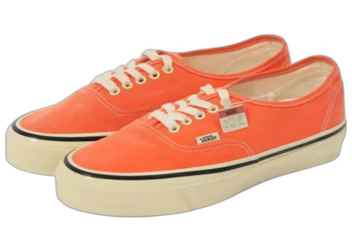 Vans Authentic BEAMS BOY Vintage Orange