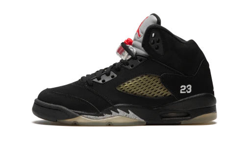 Jordan 5 Retro Black Metallic (2007) (GS)
