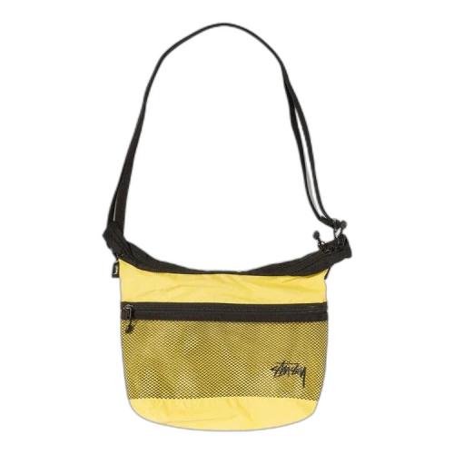 Stussy Light Weight Shoulder Bag 'Citrus'