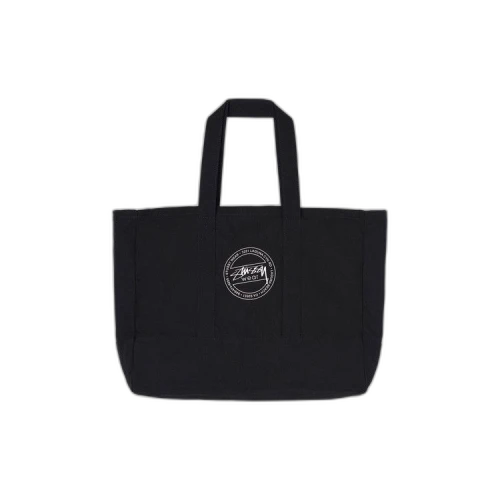Stussy Canvas Tote 'Black'