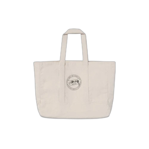 Stussy Canvas Tote 'Natural'