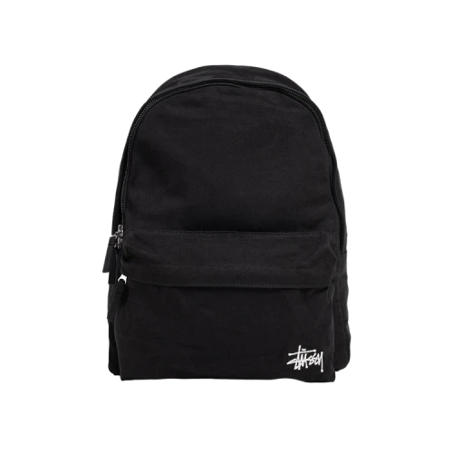 Stussy Canvas Backpack Black
