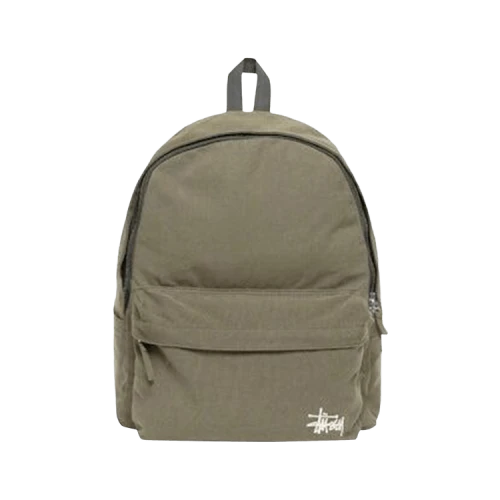Stussy Canvas Backpack Green