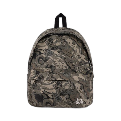 Stussy Canvas Backpack 'Veil Camo'