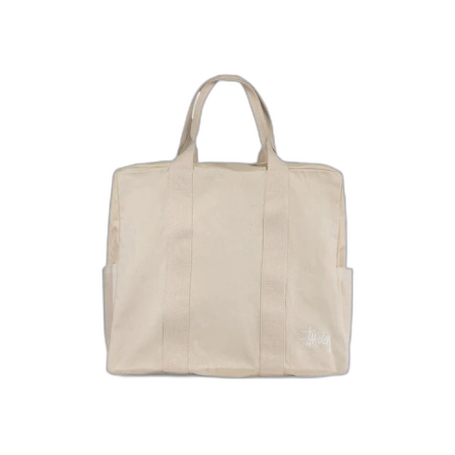 Stussy Canvas Flight Bag 'Natural'