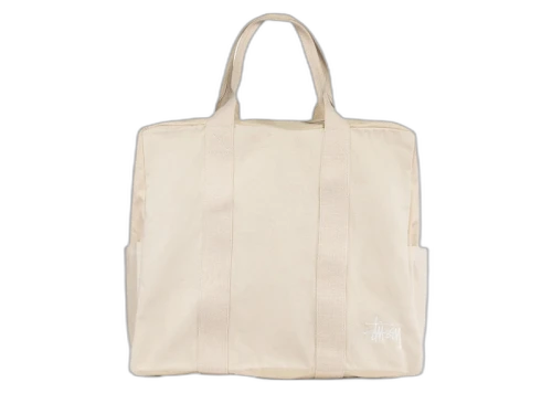 Stussy Canvas Flight Bag Washed Black