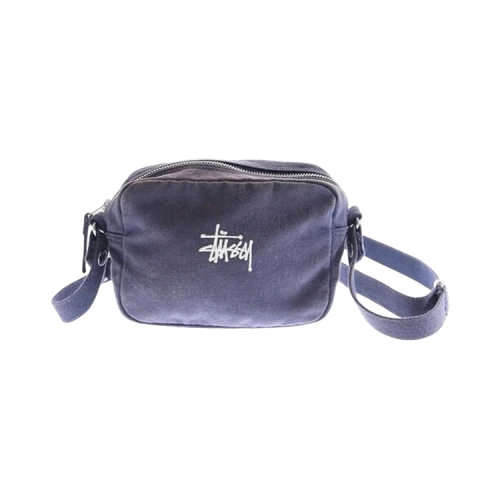 Stussy Canvas Pouch Navy