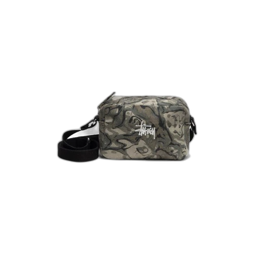 Stussy Canvas Side Pouch 'Veil Camo'
