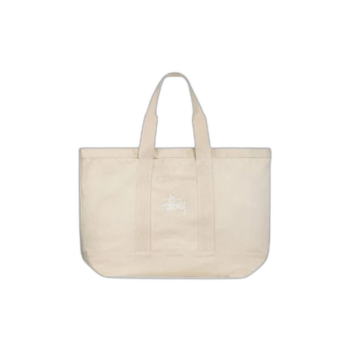 Stussy Ripstop Overlay Extra Large Tote Bag 'Natural'