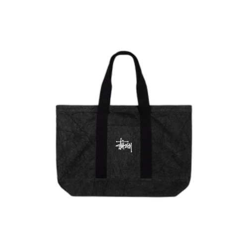 Stussy Ripstop Overlay Extra Large Tote Bag 'Washed Black'