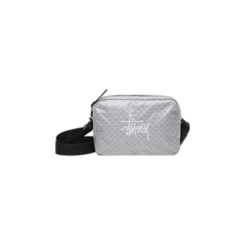Stussy Ripstop Overlay Side Pouch Black