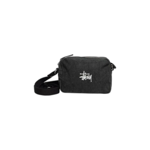 Stussy Ripstop Overlay Side Pouch 'Washed Black'