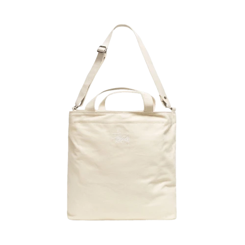 Stussy Canvas Crossbody Bag 'Natural'