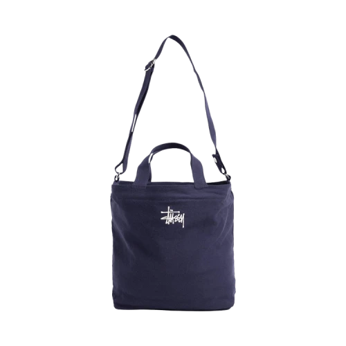Stussy Canvas Crossbody Bag Navy