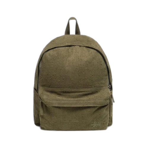 Stussy Needle Punch Backpack Olive