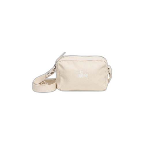 Stussy Needle Punch Side Pouch 'Natural'